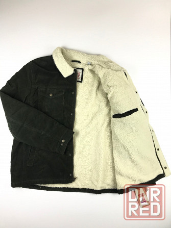 XXL 52 3XL 54 levis оригинал джинсовая левис  вельветовая куртка Запорожье - изображение 6