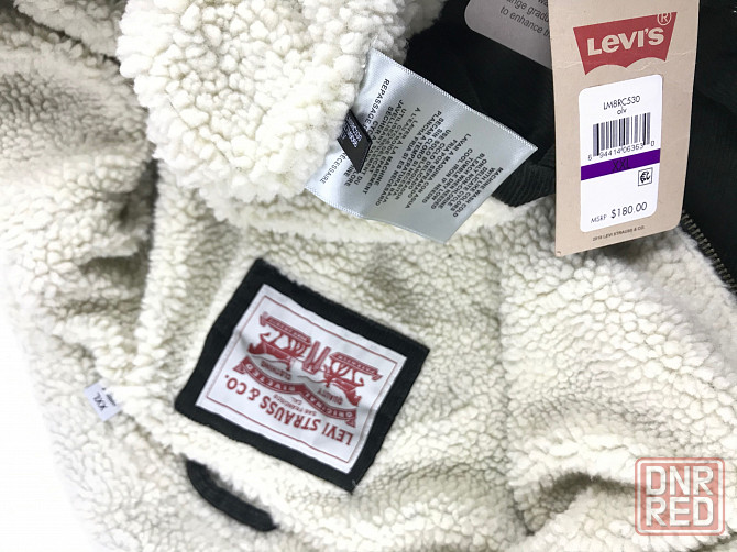 XXL 52 3XL 54 levis оригинал джинсовая левис  вельветовая куртка Запорожье - изображение 7