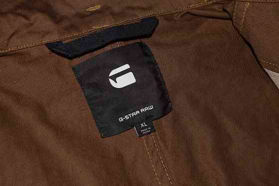 G-Star RAW Coat (Мужская Куртка Пальто Тренч Джи Стар ) Запорожье