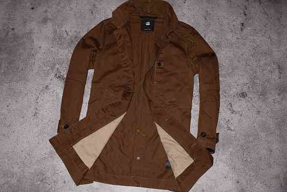 G-Star RAW Coat (Мужская Куртка Пальто Тренч Джи Стар ) Запорожье
