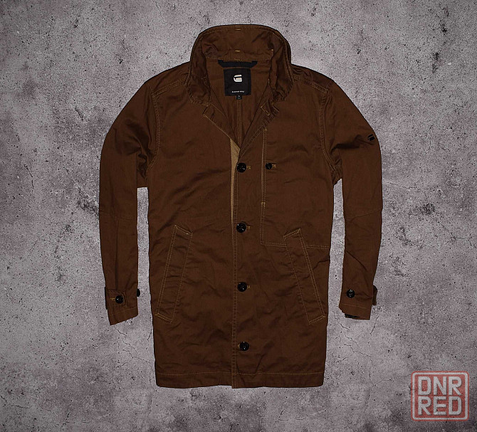 G-Star RAW Coat (Мужская Куртка Пальто Тренч Джи Стар ) Запорожье - изображение 1