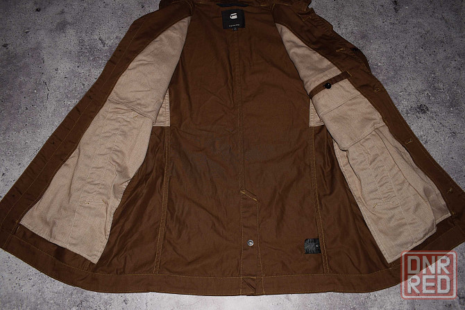G-Star RAW Coat (Мужская Куртка Пальто Тренч Джи Стар ) Запорожье - изображение 5