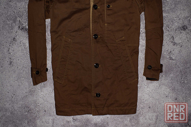 G-Star RAW Coat (Мужская Куртка Пальто Тренч Джи Стар ) Запорожье - изображение 3