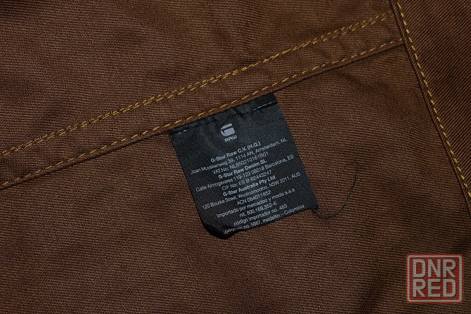 G-Star RAW Coat (Мужская Куртка Пальто Тренч Джи Стар ) Запорожье - изображение 7
