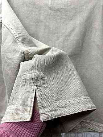 Джинсовая куртка ZARA, 100% хлопок, XLр., 50-54р. Запорожье