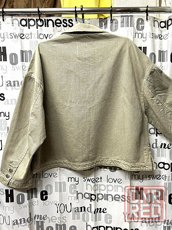 Джинсовая куртка ZARA, 100% хлопок, XLр., 50-54р. Запорожье - изображение 2