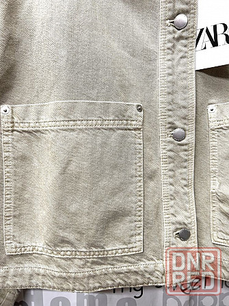 Джинсовая куртка ZARA, 100% хлопок, XLр., 50-54р. Запорожье - изображение 4