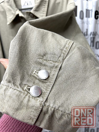 Джинсовая куртка ZARA, 100% хлопок, XLр., 50-54р. Запорожье - изображение 5