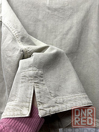 Джинсовая куртка ZARA, 100% хлопок, XLр., 50-54р. Запорожье - изображение 6