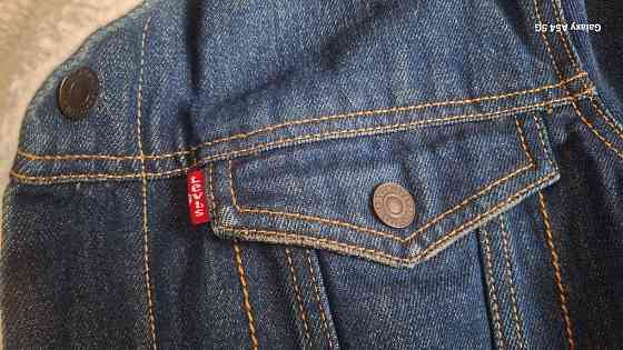 Levis джинсовая Шерпа. M. Запорожье