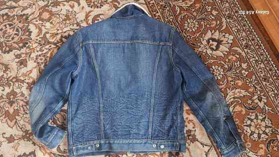 Levis джинсовая Шерпа. M. Запорожье
