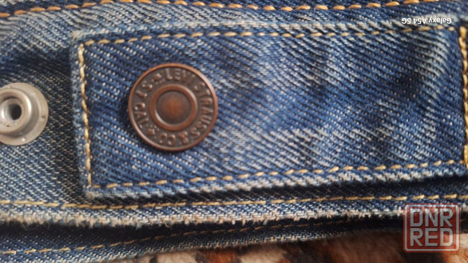 Levis джинсовая Шерпа. M. Запорожье - изображение 7