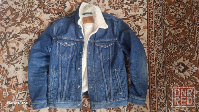Levis джинсовая Шерпа. M. Запорожье - изображение 1