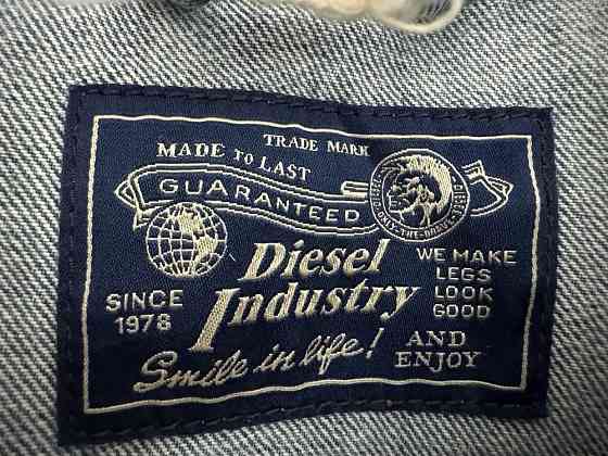 Джинсовая куртка косуха Diesel оригинал Запорожье