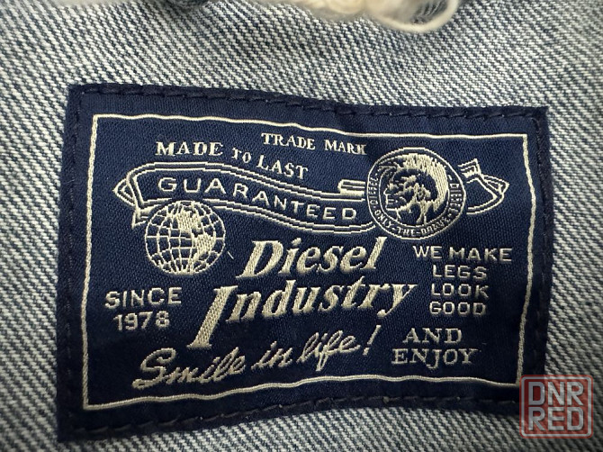 Джинсовая куртка косуха Diesel оригинал Запорожье - изображение 3