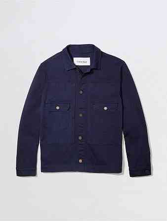 Calvin klein джинсовая куртка (ck utility jacket) c америки m,l Запорожье