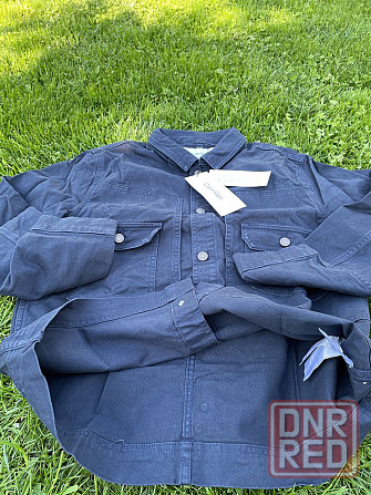 Calvin klein джинсовая куртка (ck utility jacket) c америки m,l Запорожье - изображение 3