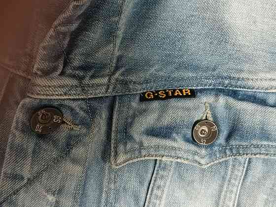 Продам оригинальную мужскую джинсовую куртку GSTAR Raw размер M Запорожье