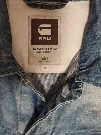Продам оригинальную мужскую джинсовую куртку GSTAR Raw размер M Запорожье