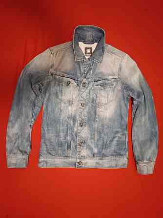 Продам оригинальную мужскую джинсовую куртку GSTAR Raw размер M Запорожье
