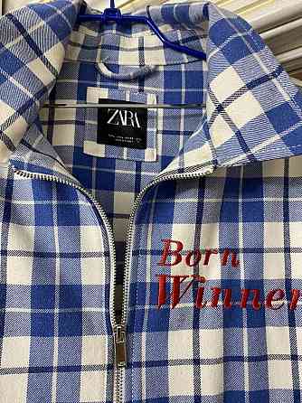 Мужская куртка коттон Zara.L размер Идеальное состояние.Якісна тканина Запорожье
