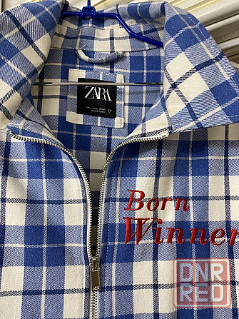 Мужская куртка коттон Zara.L размер Идеальное состояние.Якісна тканина Запорожье - изображение 2