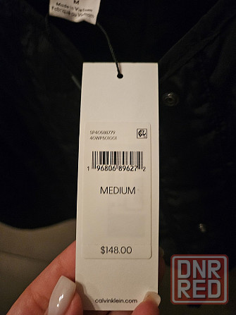 Продам фирменную ветровку Calvin Klein Запорожье - изображение 6