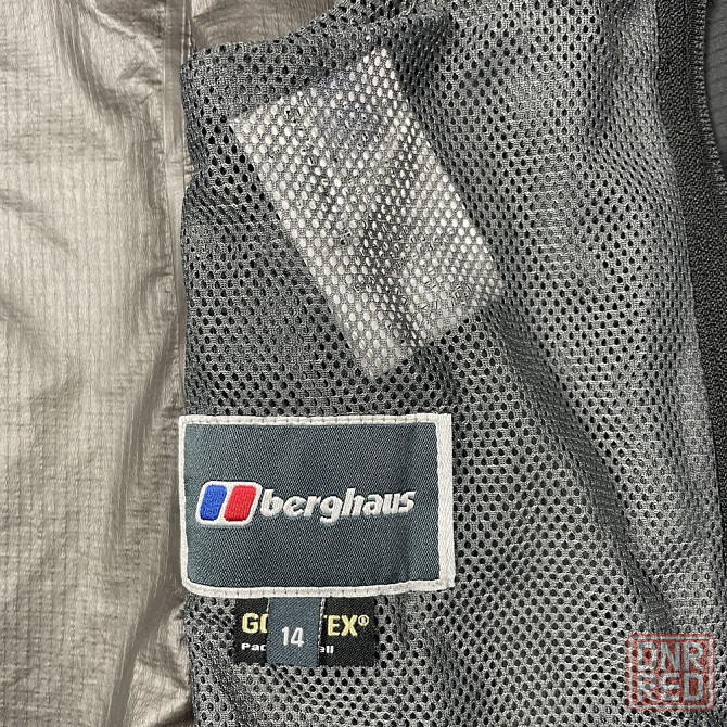Ветровка Berghaus Gore-Tex Женская турестическая S размера Запорожье - изображение 5