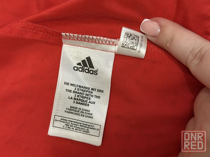 Легкая ветровка женская Adidas оригинал Запорожье - изображение 7