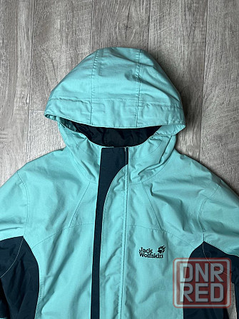Куртка Jack Wolfskin размер S оригинал женская gore-tex ветровка tnf Запорожье - изображение 4