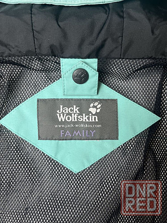 Куртка Jack Wolfskin размер S оригинал женская gore-tex ветровка tnf Запорожье - изображение 5