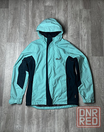 Куртка Jack Wolfskin размер S оригинал женская gore-tex ветровка tnf Запорожье - изображение 1