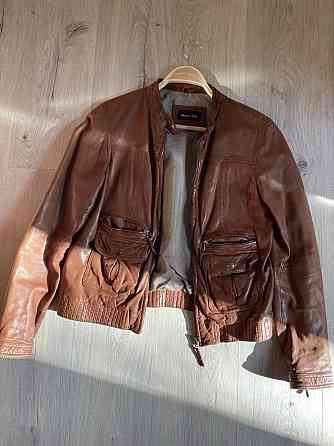 Куртка из натуральной кожи Massimo Dutti Запорожье