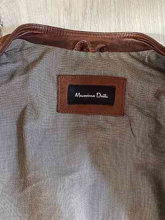 Куртка из натуральной кожи Massimo Dutti Запорожье