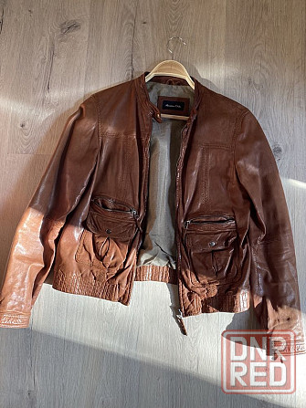 Куртка из натуральной кожи Massimo Dutti Запорожье - изображение 1