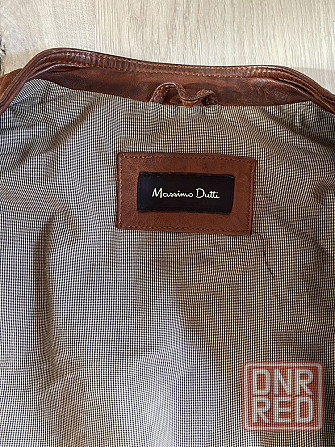Куртка из натуральной кожи Massimo Dutti Запорожье - изображение 2