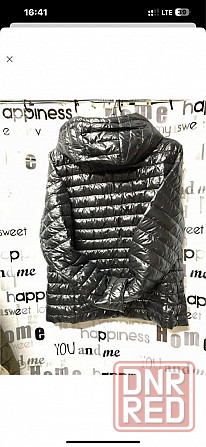 Куртка женская двухсторонняя, деми, Италия-54, 56размер Запорожье - изображение 3
