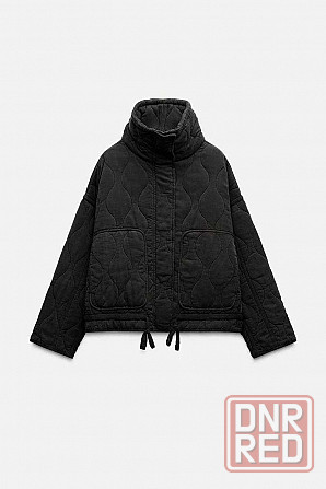 Стеганая куртка zara Запорожье - изображение 1
