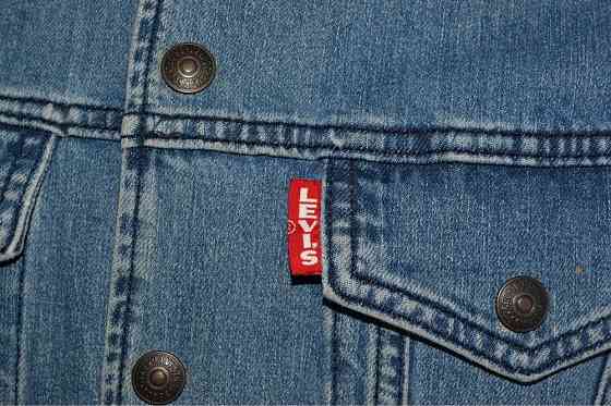 джинсовка/джинсовая куртка levi’s Запорожье