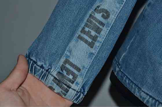 джинсовка/джинсовая куртка levi’s Запорожье
