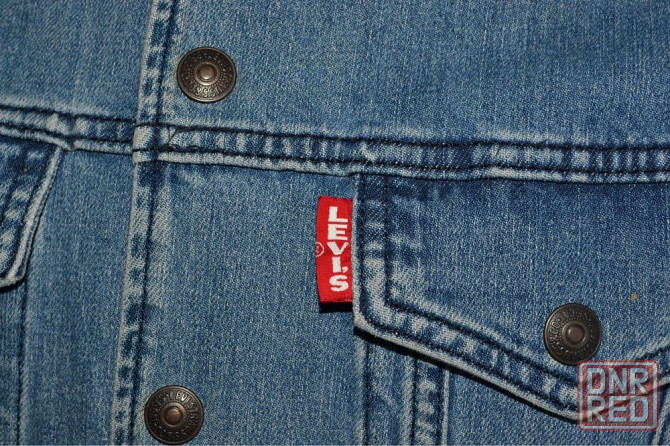 джинсовка/джинсовая куртка levi’s Запорожье - изображение 3