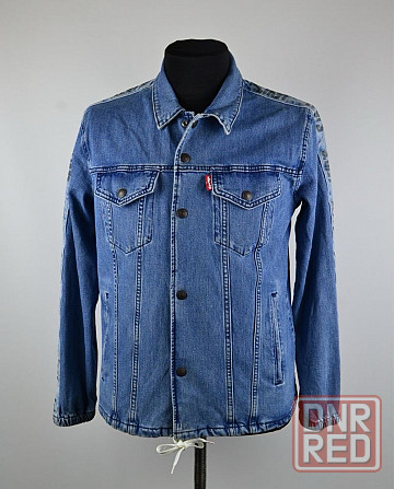 джинсовка/джинсовая куртка levi’s Запорожье - изображение 1