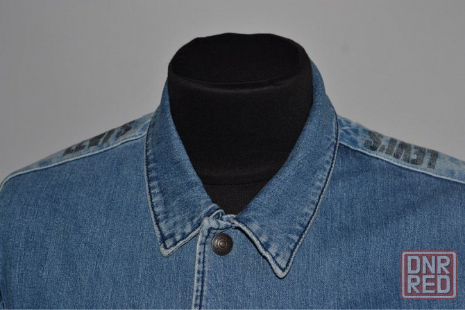 джинсовка/джинсовая куртка levi’s Запорожье - изображение 2