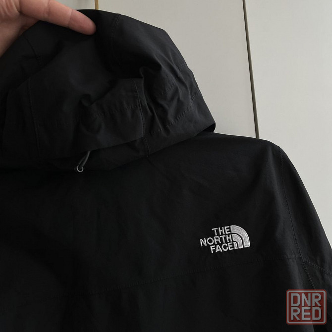 Ветровка длинная куртка The north face  размер М Запорожье - изображение 4
