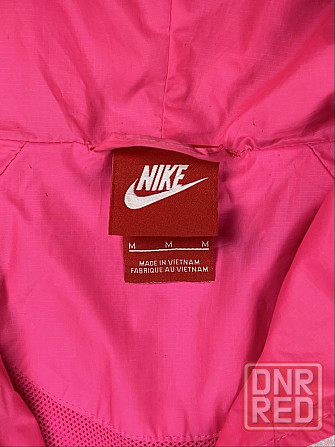 Nike кофта ветровка M размер женская плащовка оригинал Запорожье - изображение 4