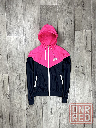 Nike кофта ветровка M размер женская плащовка оригинал Запорожье - изображение 1