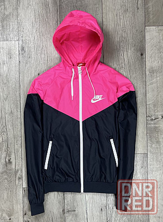 Nike кофта ветровка M размер женская плащовка оригинал Запорожье - изображение 2