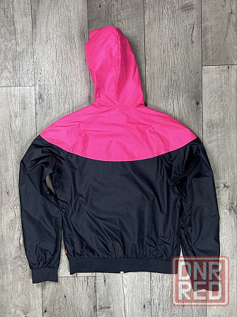 Nike кофта ветровка M размер женская плащовка оригинал Запорожье - изображение 7