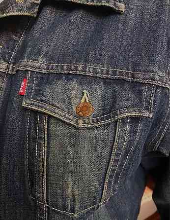 джинсовая куртка Levis (USA) Запорожье