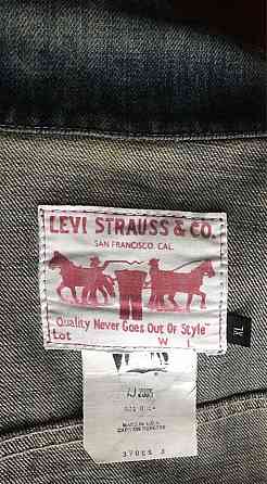 джинсовая куртка Levis (USA) Запорожье